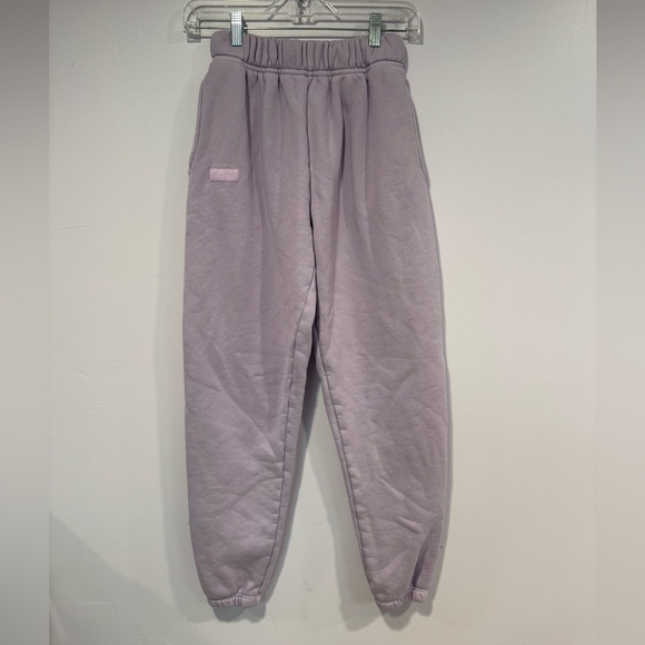 Purple Set Active heavyweight sweatpants - Picture 1 of 5
